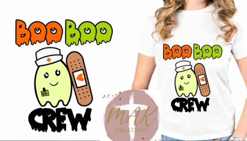 Boo Crew  (AVAILABLE IN ALL SIZES)