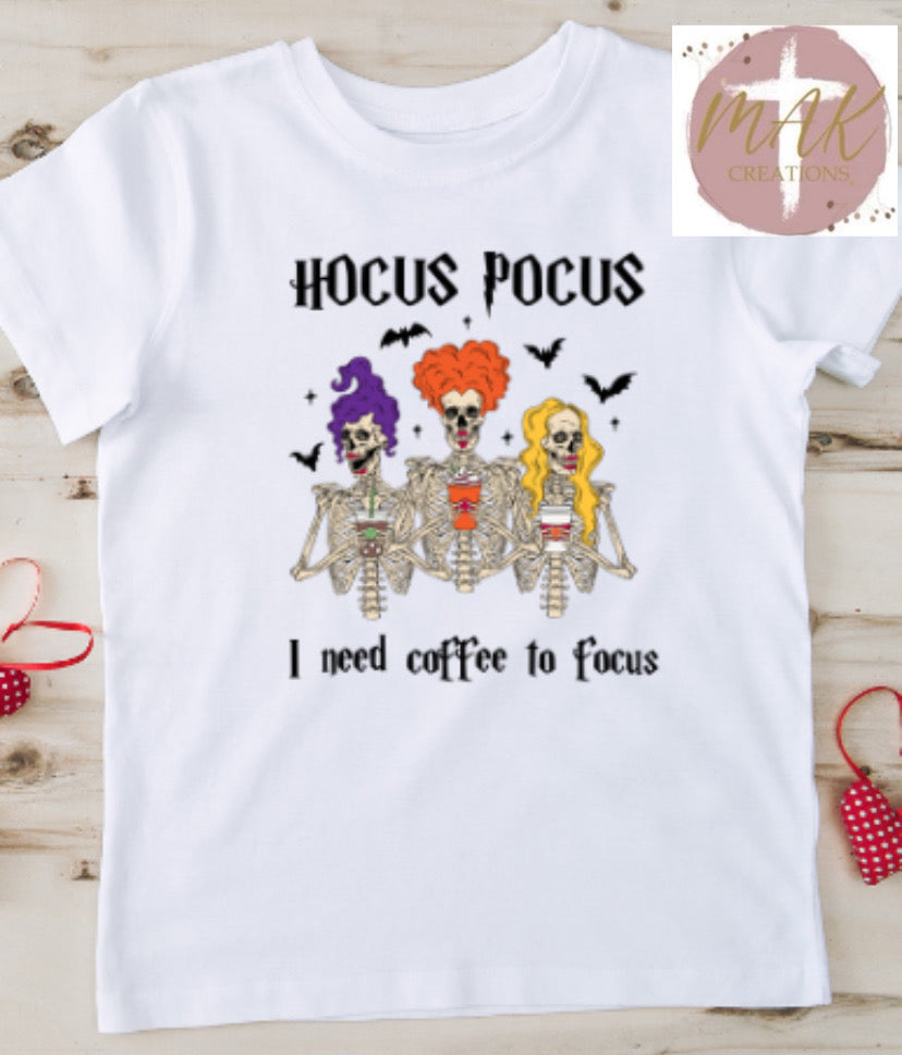 3 Witch Coffee to Focus (AVAILABLE IN ALL SIZES)