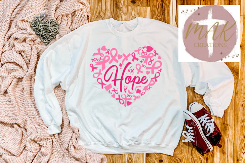 Hope Heart (AVAILABLE IN ALL SIZES)