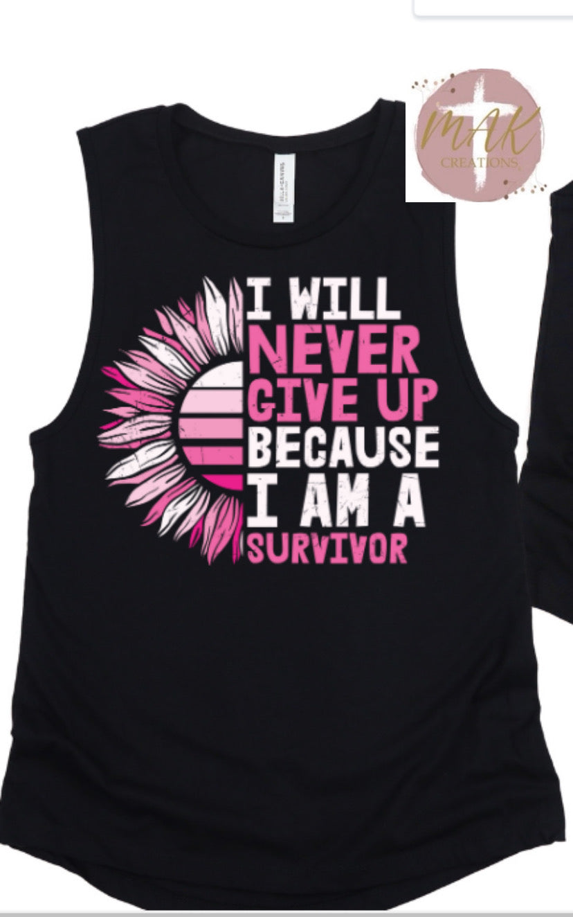 I Will Never Give Up (AVAILABLE IN ALL SIZES)
