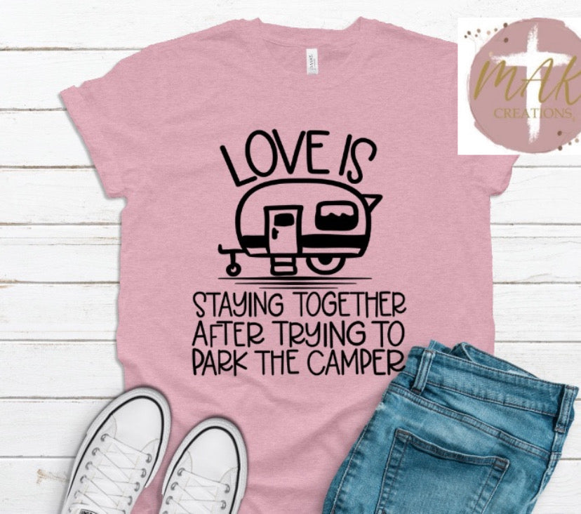 Love Is (AVAILABLE IN ALL SIZES)