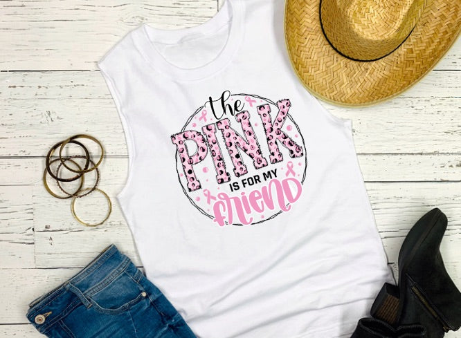 Pink Friend  (AVAILABLE IN ALL SIZES)