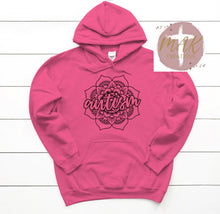 Load image into Gallery viewer, Autism Flower (Black Print)  (AVAILABLE IN ALL SIZES)
