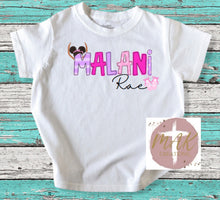 Load image into Gallery viewer, Personalized Dance Name (AVAILABLE IN ALL SIZES)
