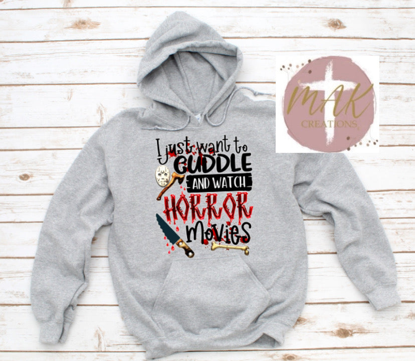 I Just Want to Cuddle (AVAILABLE IN ALL SIZES)