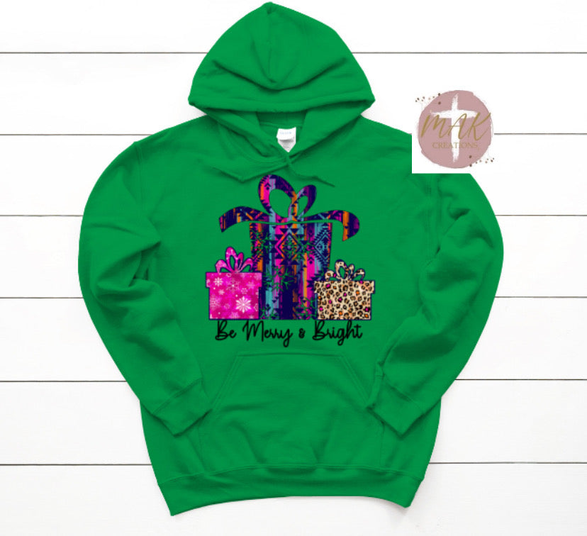Be Merry and Bright (AVAILABLE IN ALL SIZES)