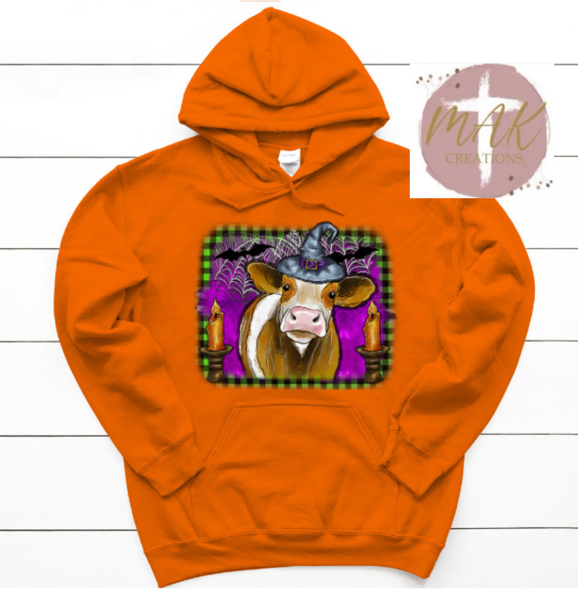 Halloween Cow (AVAILABLE IN ALL SIZES)