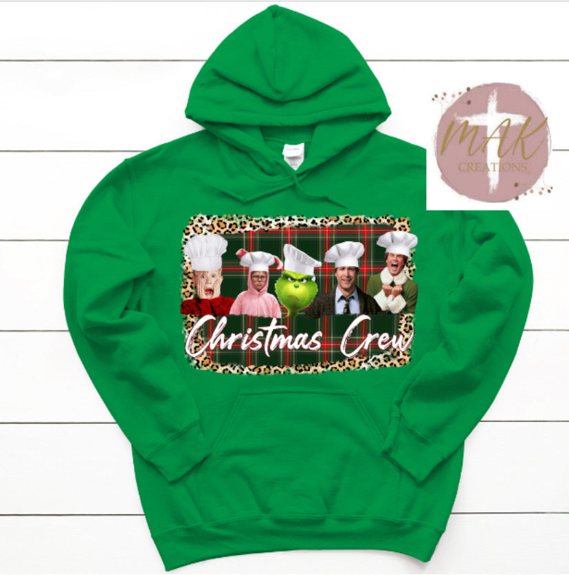 Christmas Crew (AVAILABLE IN ALL SIZES)