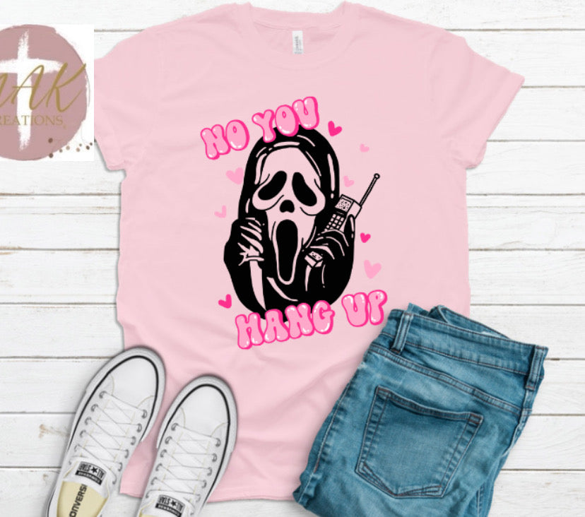 Did You Hang Up Black Print (AVAILABLE IN ALL SIZES)