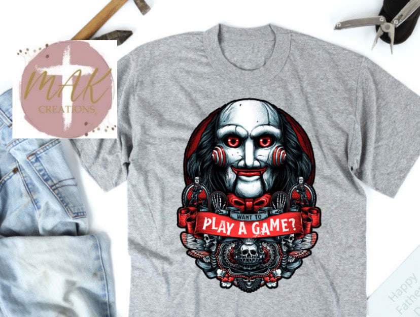 Halloween Face #7 (AVAILABLE IN ALL SIZES)
