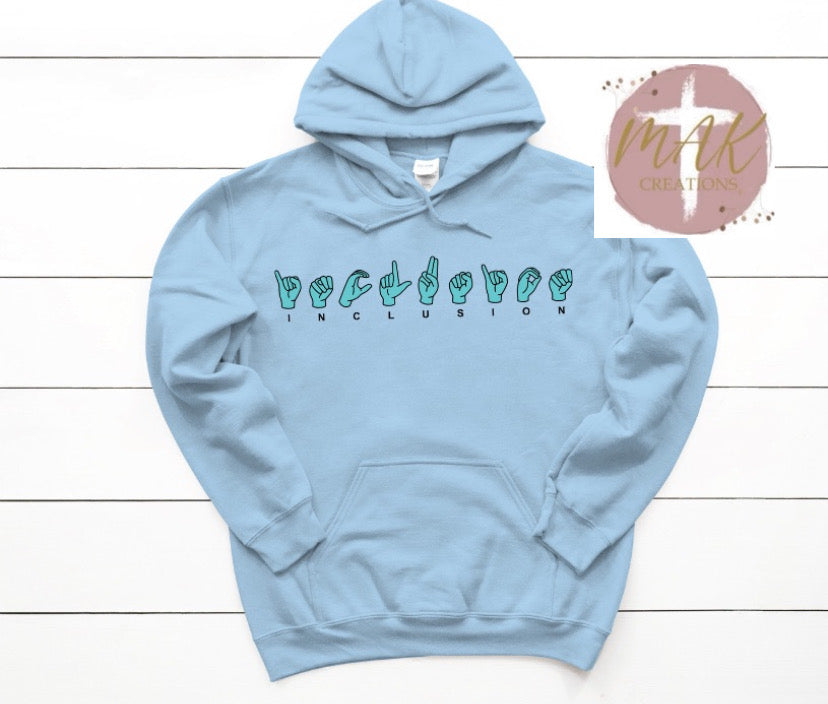 Inclusion  (AVAILABLE IN ALL SIZES)