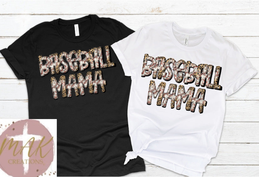 Baseball Mama (AVAILABLE IN ALL SIZES)