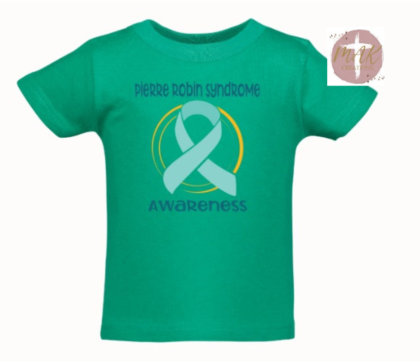 Pierre Robin Syndrome Awareness  (AVAILABLE IN ALL SIZES)