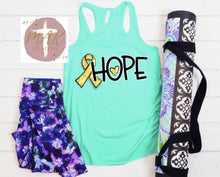 Load image into Gallery viewer, Hope (Yellow Ribbon) (AVAILABLE IN ALL SIZES)
