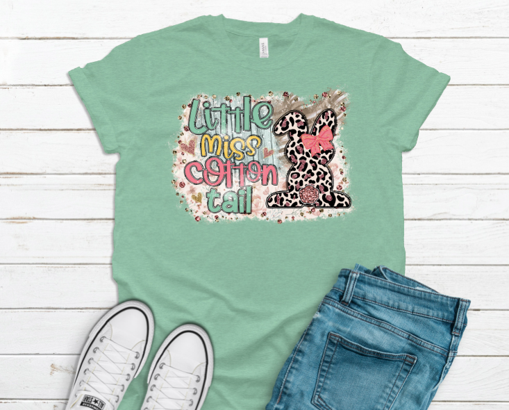 Little Miss Cottontail (AVAILABLE IN ALL SIZES)