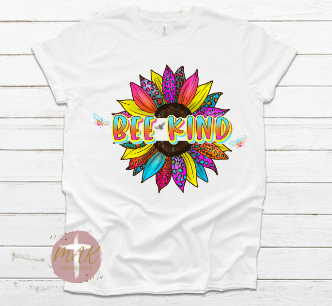 Bee Kind Sunflower (AVAILABLE IN ALL SIZES)