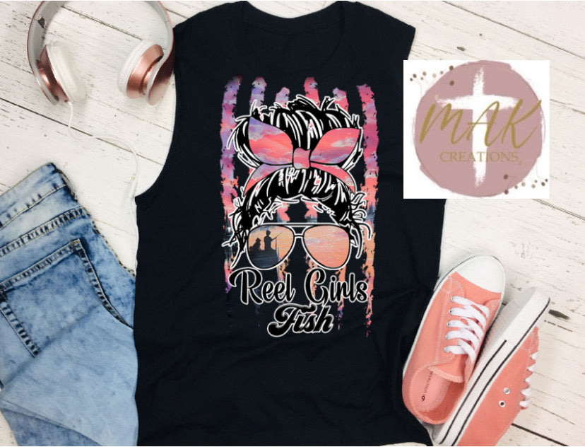 Reel Girls Fish (AVAILABLE IN ALL SIZES)