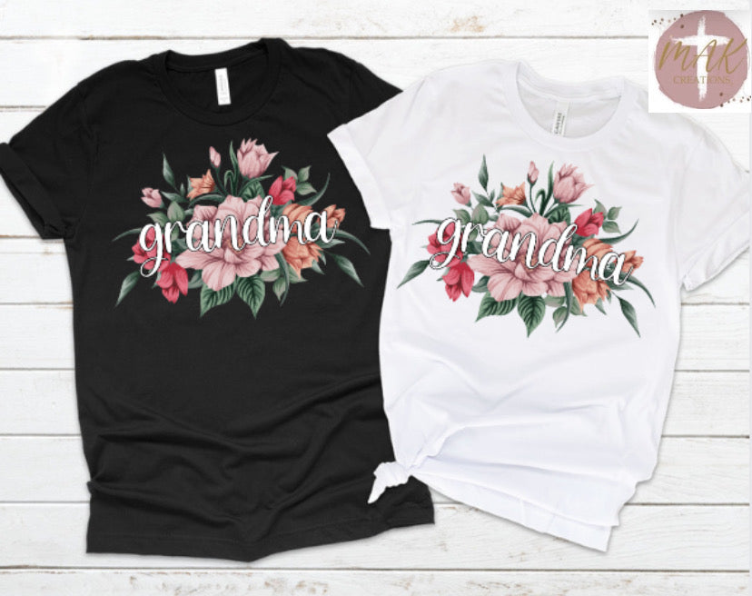 Grandma Floral (ADULT)
