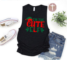 Load image into Gallery viewer, I’m the Cute Elf   (AVAILABLE IN ALL SIZES)
