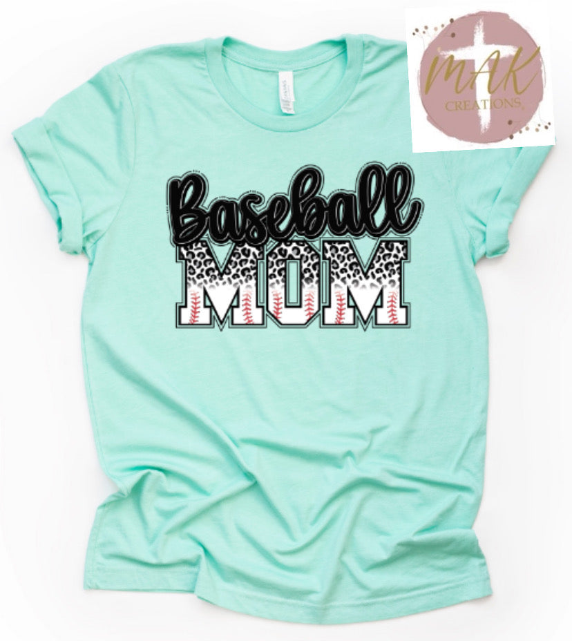 Baseball Mom (AVAILABLE IN ALL SIZES)