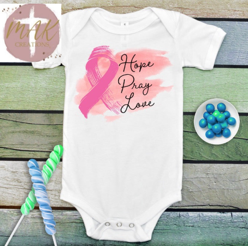 Hope Pray Love (AVAILABLE IN ALL SIZES)