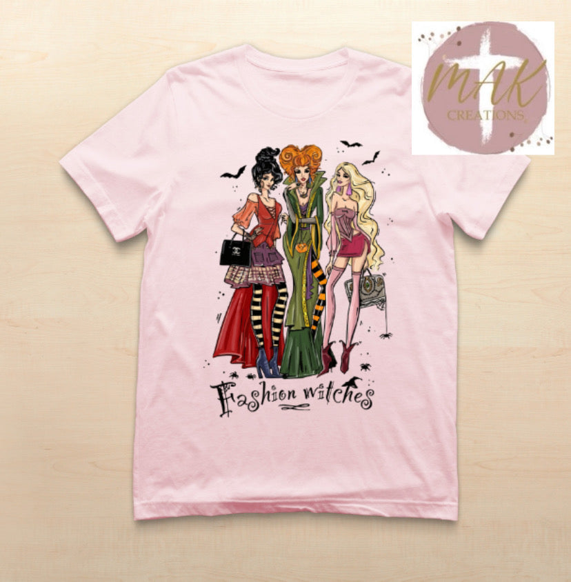Fashion Witches (AVAILABLE IN ALL SIZES)