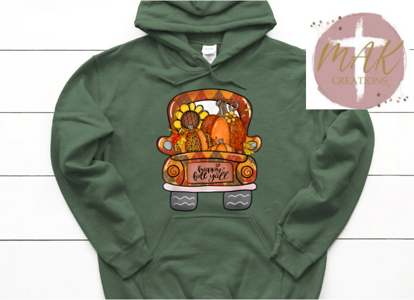 Fall Truck (Happy Fall Y’all) (AVAILABLE IN ALL SIZES)