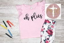 Load image into Gallery viewer, Oh Pliés  (AVAILABLE IN ALL SIZES)
