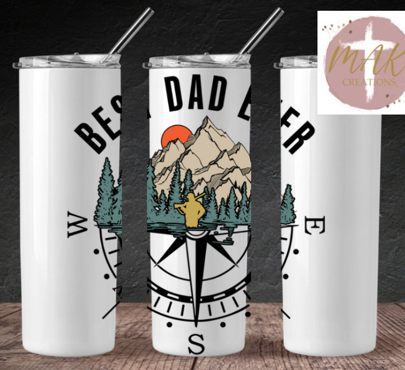 Best Dad Ever Tumbler