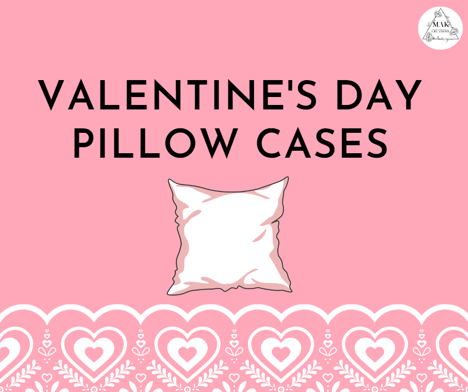 Custom Pillow Case (Any Design Can Be Placed on Pillow Case)
