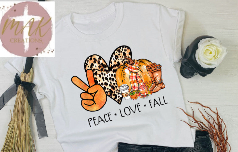 Peace Love Fall #13 (AVAILABLE IN ALL SIZES)