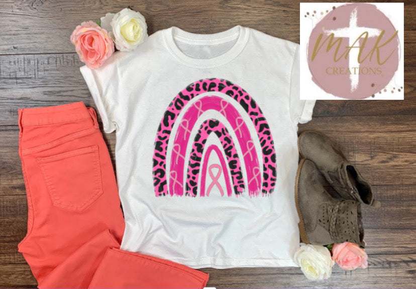 Pink Rainbow (AVAILABLE IN ALL SIZES)