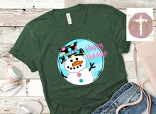 Load image into Gallery viewer, Happy Holidays (Can Be Personalized) (AVAILABLE IN ALL SIZES)
