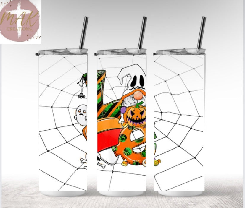 Love Spider Web  (20 oz Skinny Tumbler)