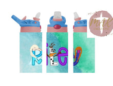 Load image into Gallery viewer, 12oz Kids Flip Top Tumbler Glow in the Dark/Color changing (MULTIPLE COLOR OPTIONS)
