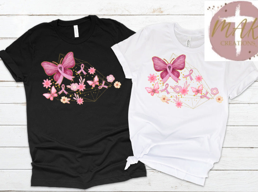 Pink Butterflies (AVAILABLE IN ALL SIZES)