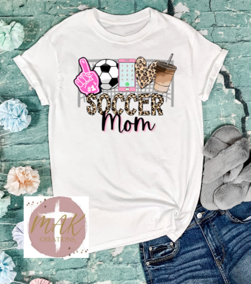 Soccer Mom (AVAILABLE IN ALL SIZES)