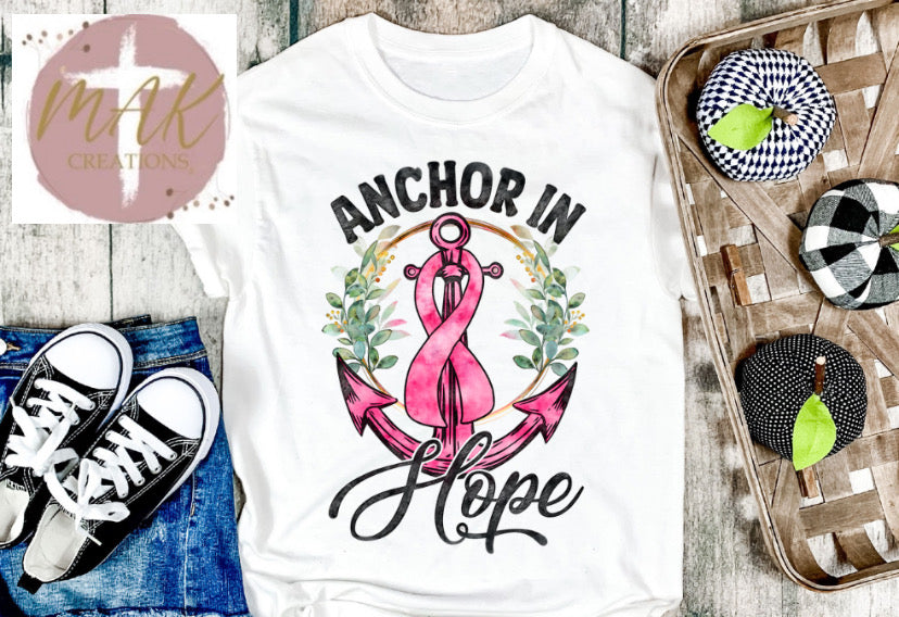 Anchor In Hope (ALL SIZES AVAILABLE)