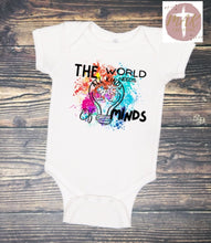 Load image into Gallery viewer, The World Needs All Kinds of Minds (AVAILABLE IN ALL SIZES)
