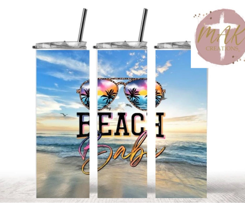 Beach Babe  Tumbler