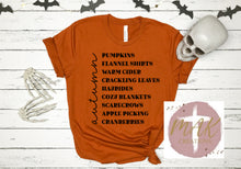Load image into Gallery viewer, Autumn Words (AVAILABLE IN ALL SIZES)
