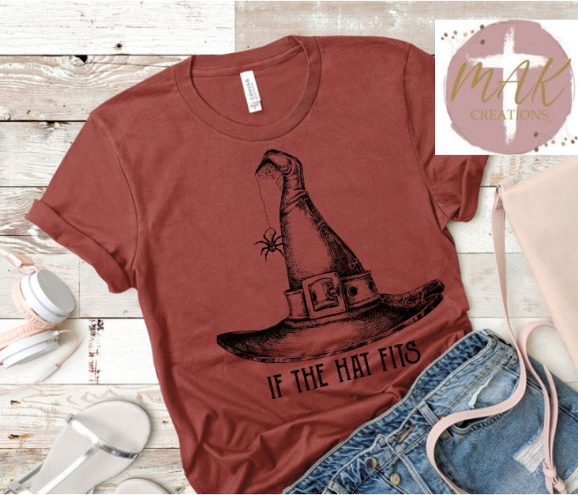 If the Hat Fits(AVAILABLE IN ALL SIZES)