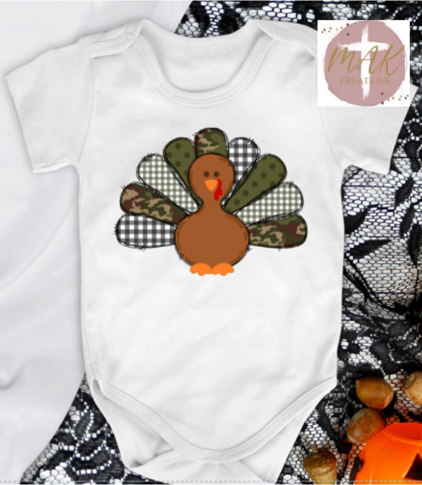 Camo Turkey (AVAILABLE IN ALL SIZES)