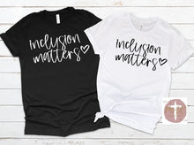 Load image into Gallery viewer, Inclusion Matters (White Print) (AVAILABLE IN ALL SIZES)
