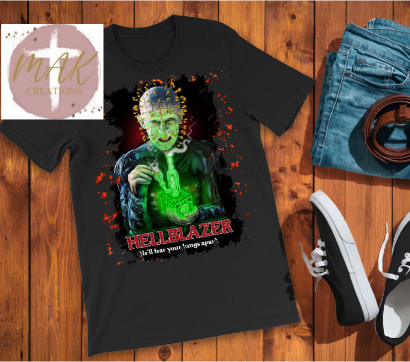 Halloween Faces #9 (AVAILABLE IN ALL SIZES)