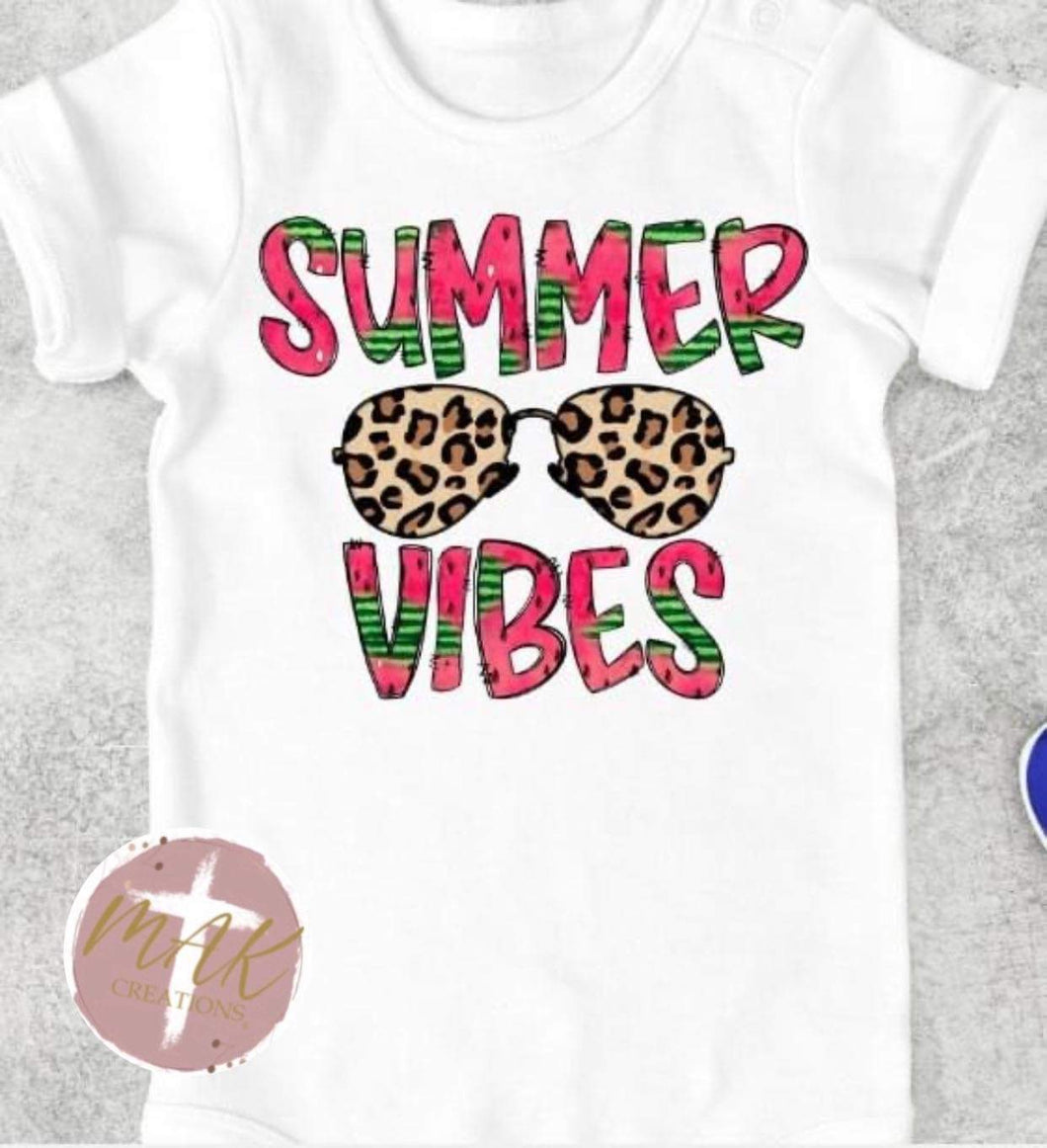 Summer Vibes w/ glasses (AVAILABLE IN ALL SIZES)