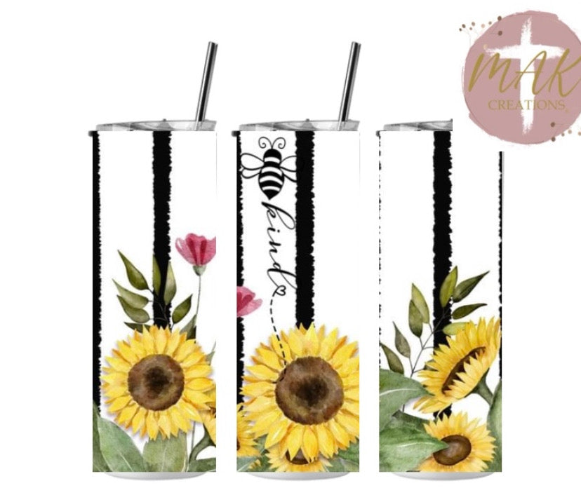 Bee Kind #2 Tumbler