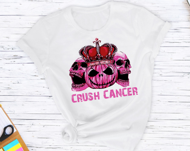 Crush Cancer #2 (AVAILABLE IN ALL SIZES)