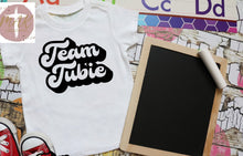 Load image into Gallery viewer, Team TUBIE (Black) (AVAILABLE IN ALL SIZES)
