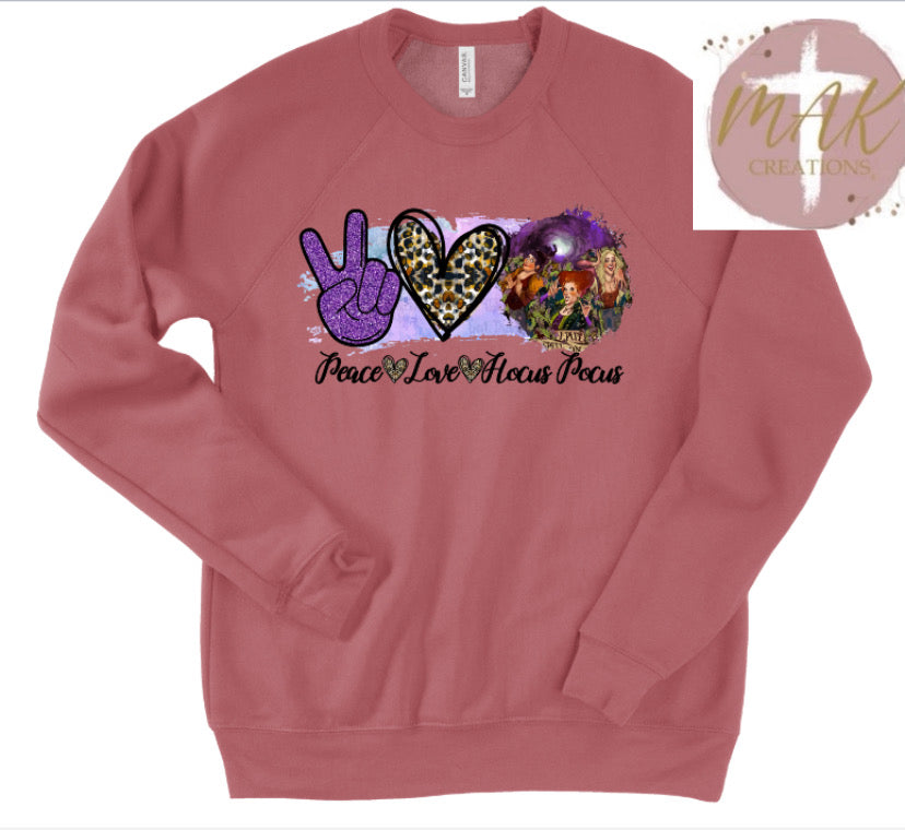 Peace Love #3 (AVAILABLE IN ALL SIZES)